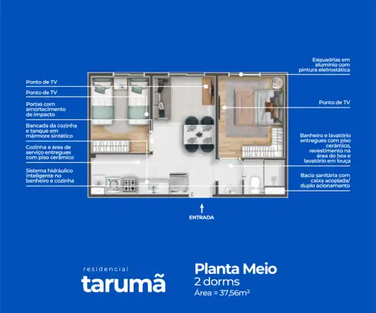 RESIDENCIAL TARUMÃ 0